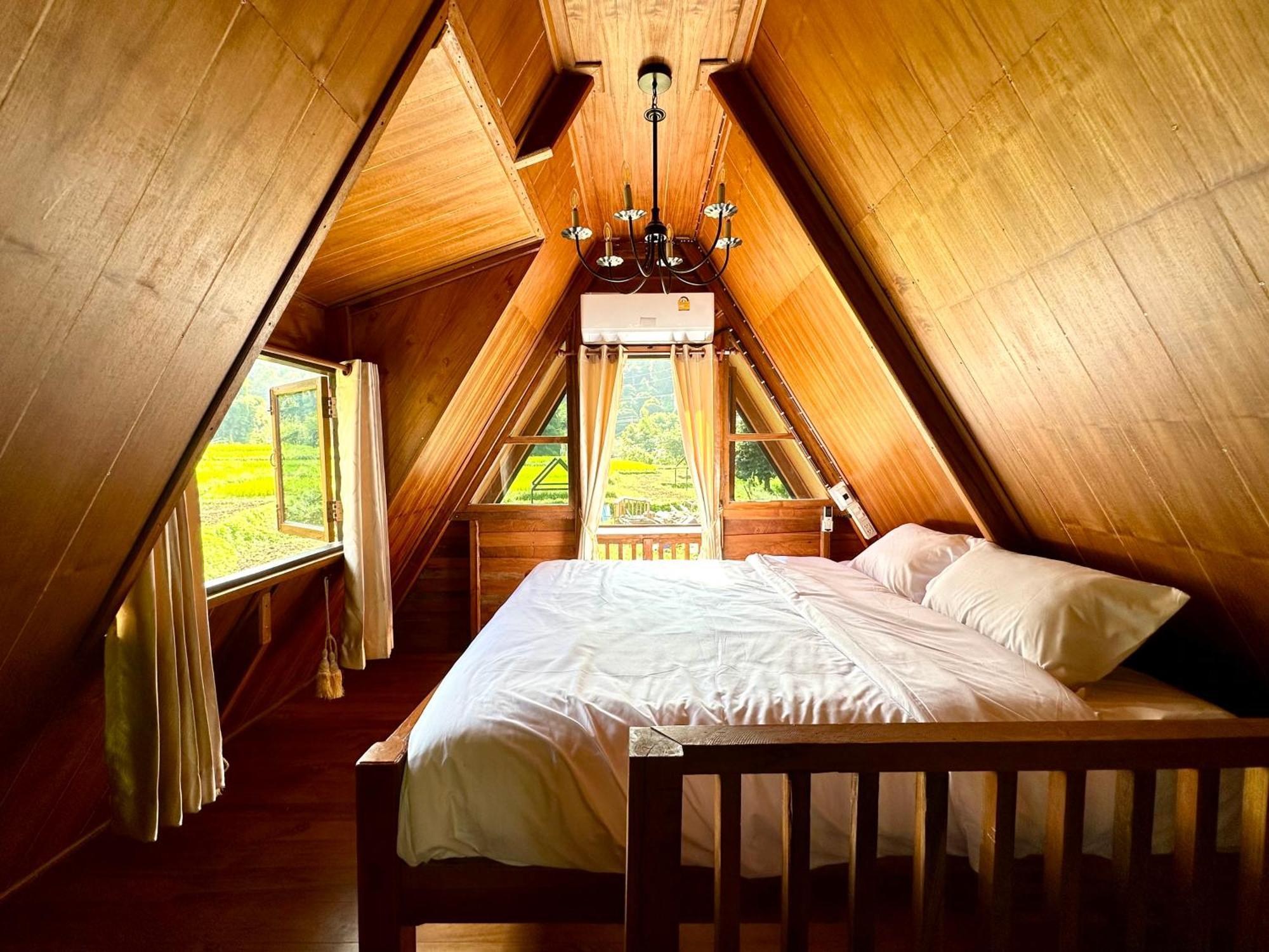 Ban Kaew Mo Ra Glamping & Restaurant Hotel Pang Mapha Екстериор снимка