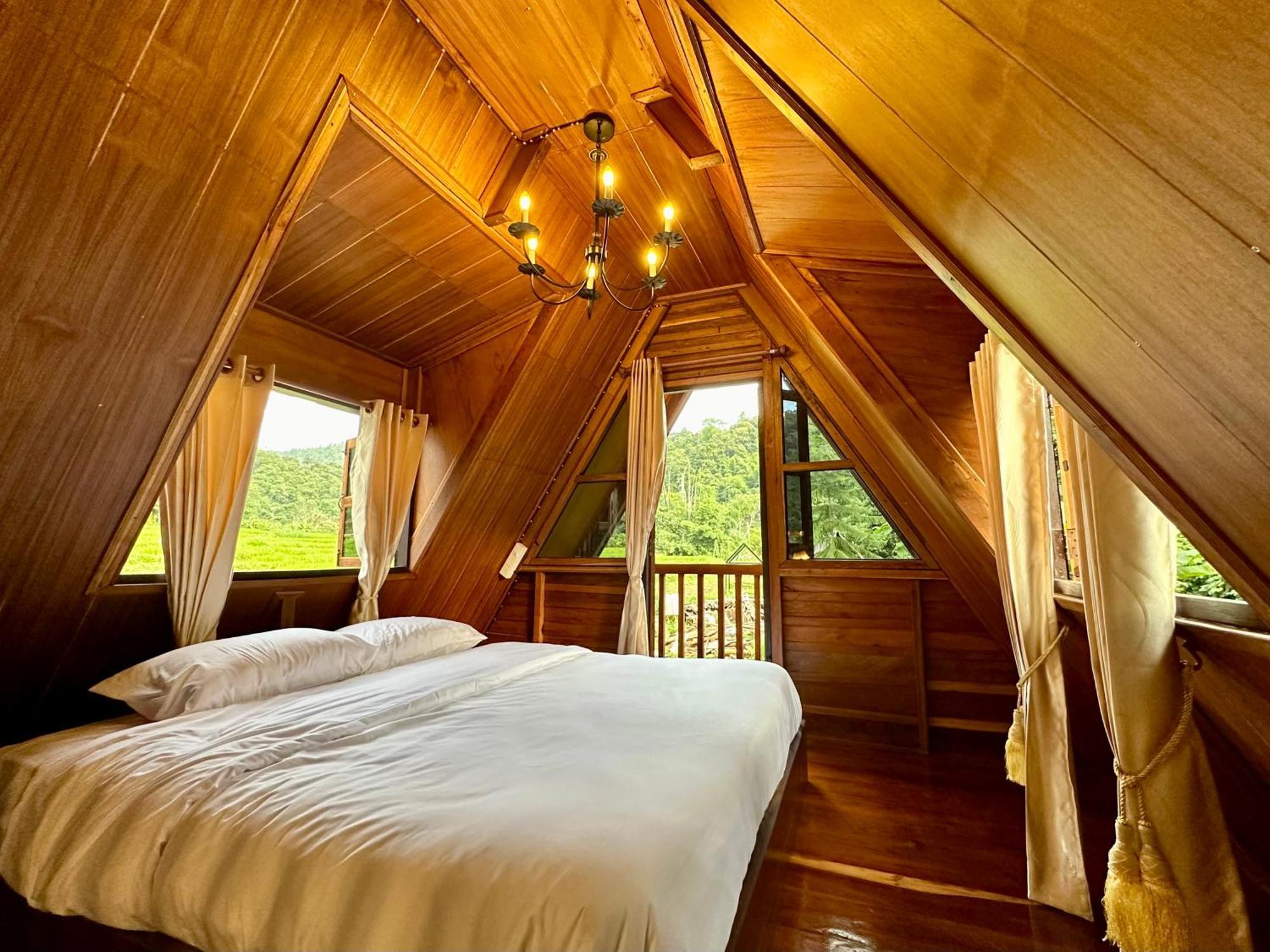 Ban Kaew Mo Ra Glamping & Restaurant Hotel Pang Mapha Екстериор снимка