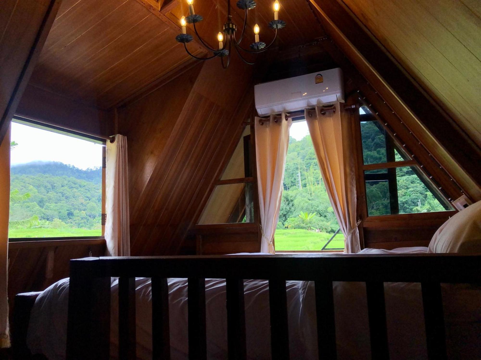 Ban Kaew Mo Ra Glamping & Restaurant Hotel Pang Mapha Екстериор снимка