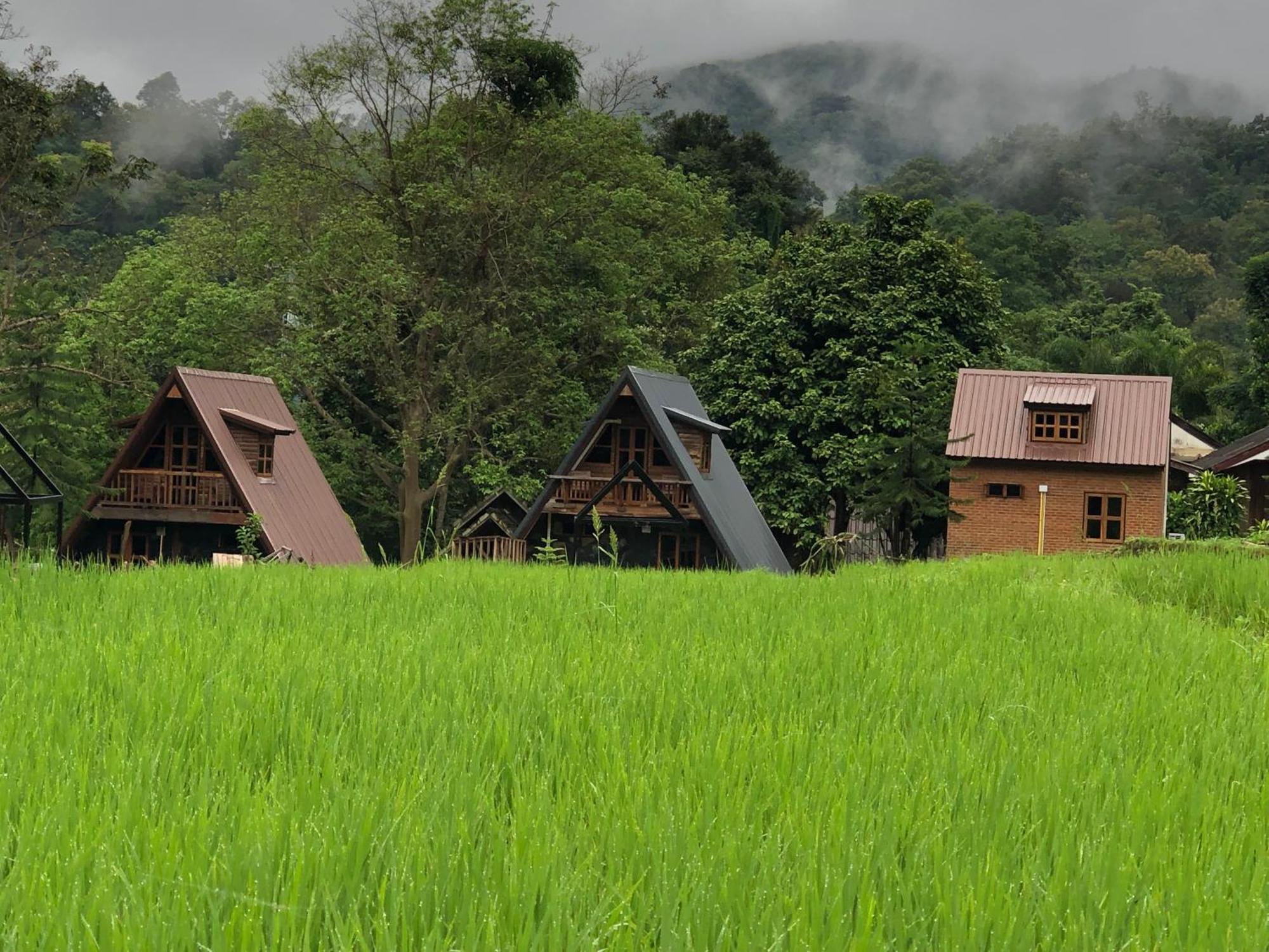 Ban Kaew Mo Ra Glamping & Restaurant Hotel Pang Mapha Екстериор снимка