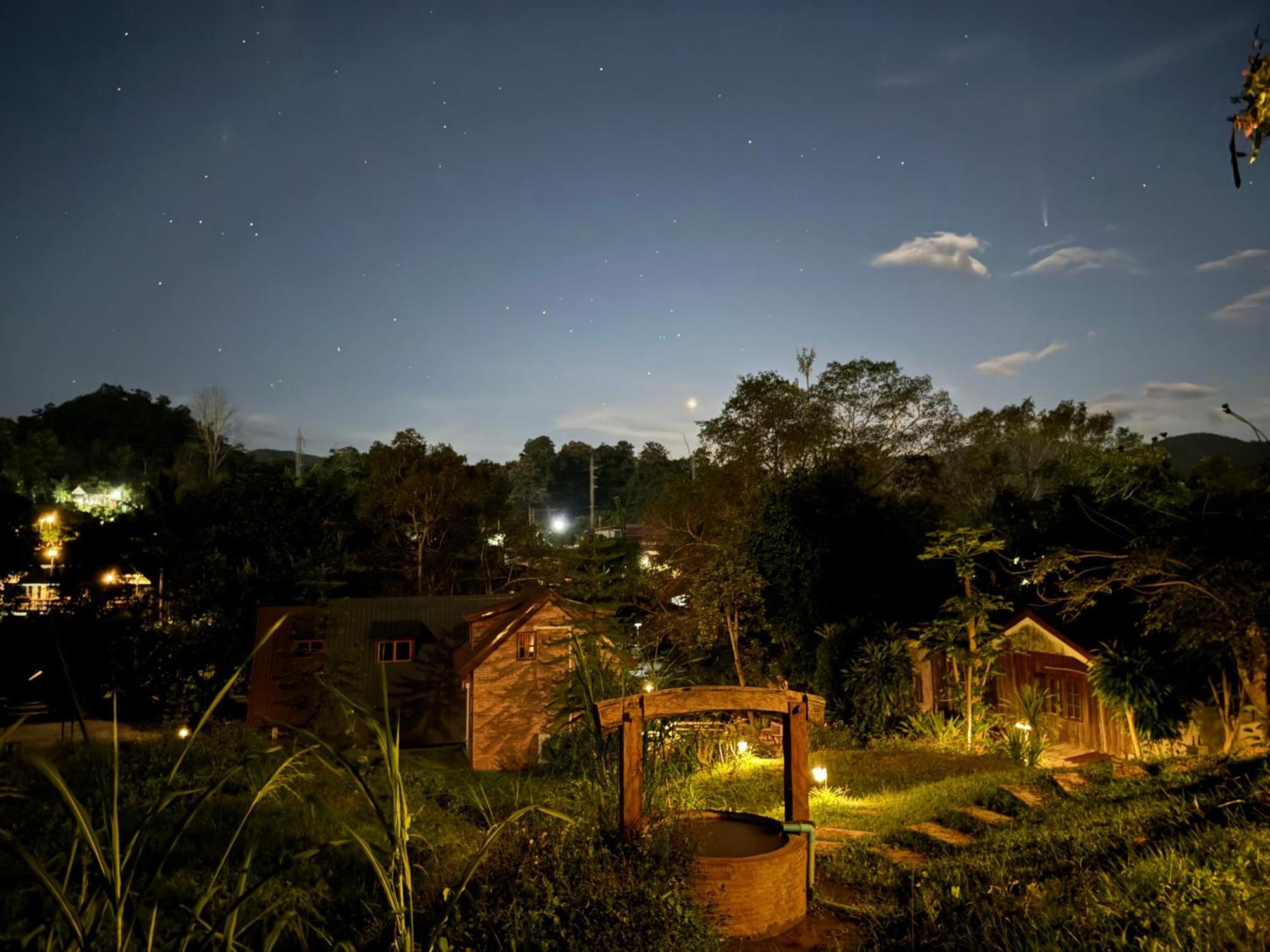 Ban Kaew Mo Ra Glamping & Restaurant Hotel Pang Mapha Екстериор снимка