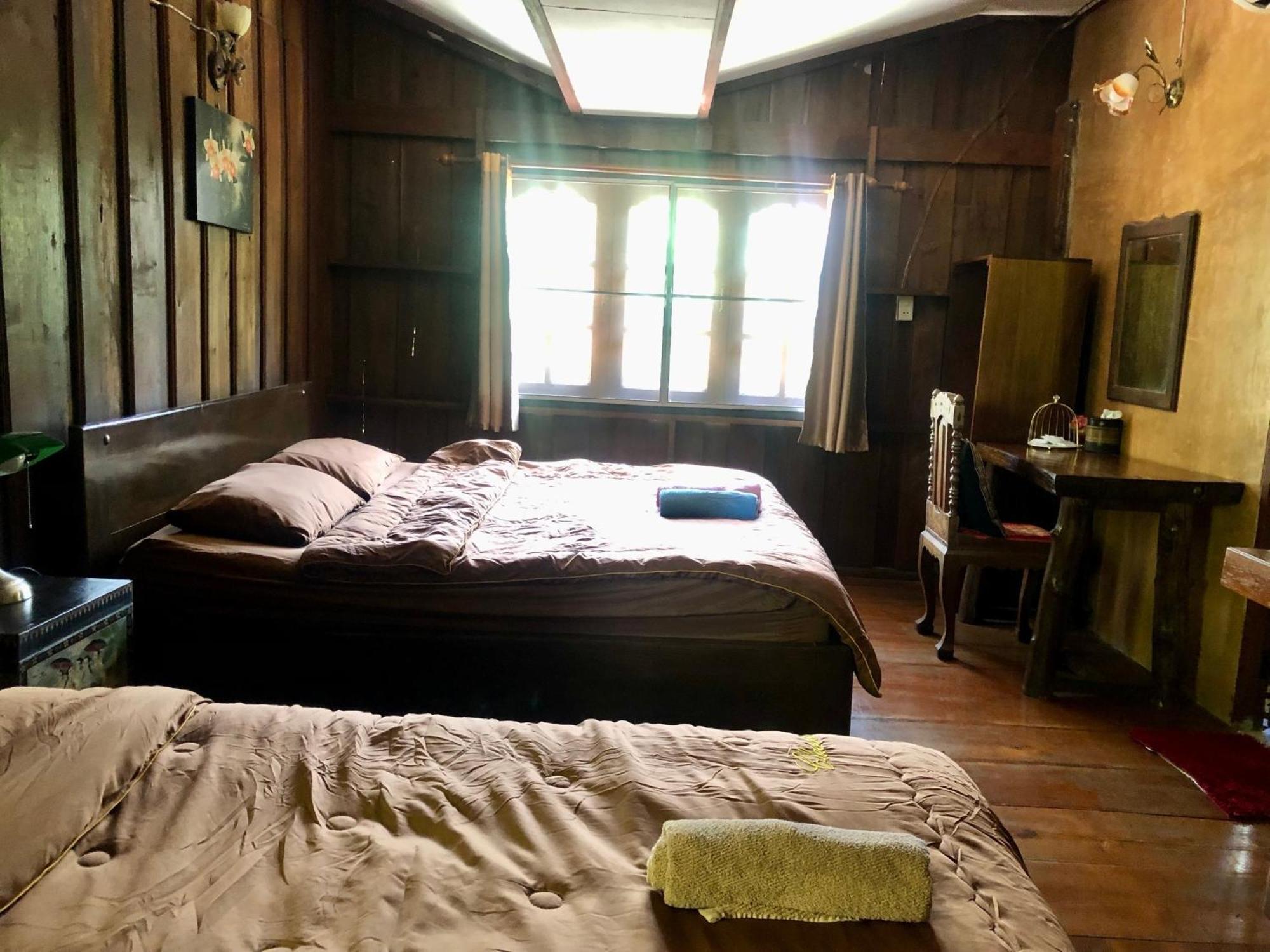 Ban Kaew Mo Ra Glamping & Restaurant Hotel Pang Mapha Екстериор снимка