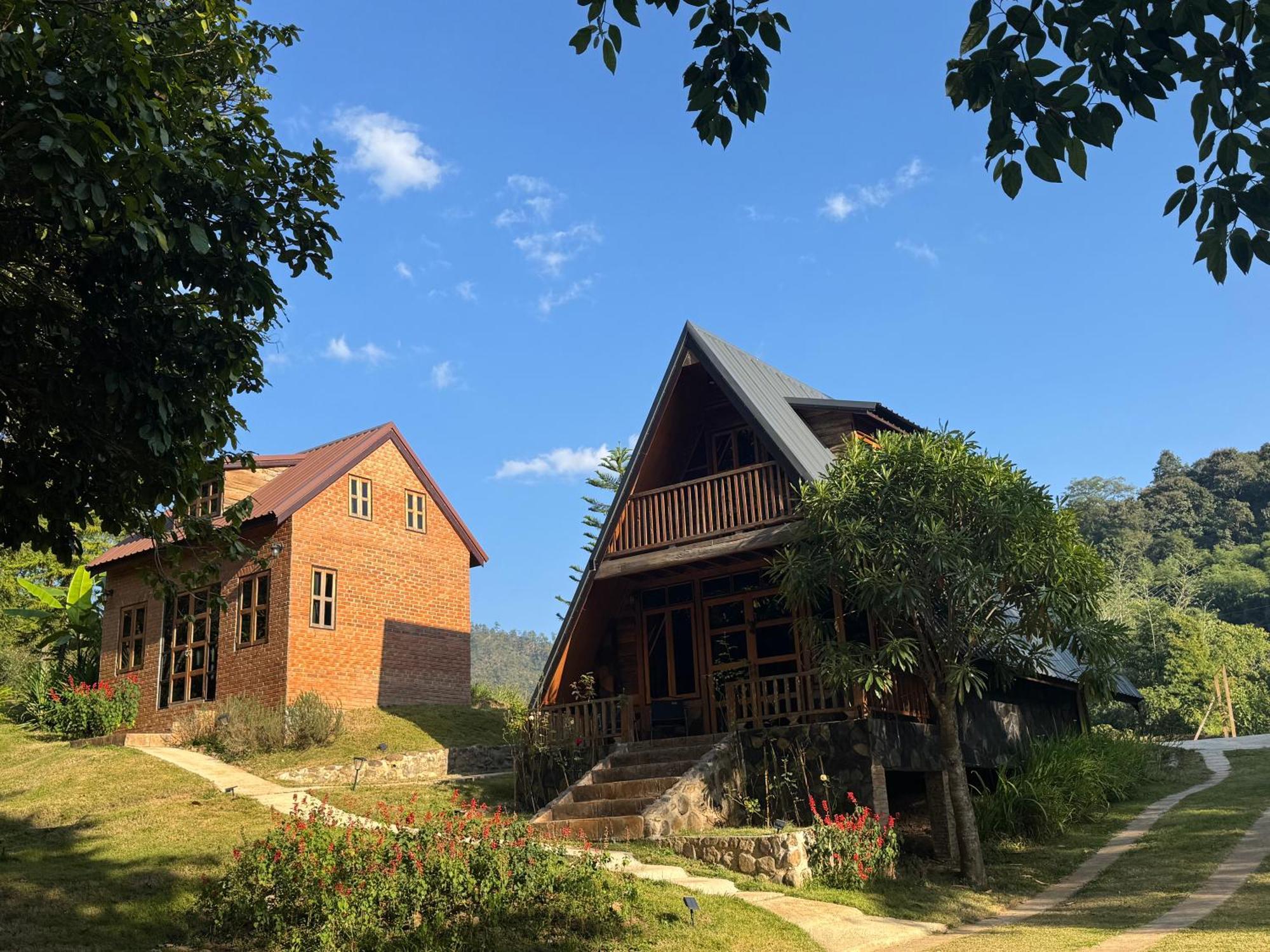 Ban Kaew Mo Ra Glamping & Restaurant Hotel Pang Mapha Екстериор снимка
